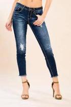  Daelyn Frayed Hem Anklets
