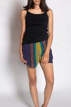  Crop Short Indigo