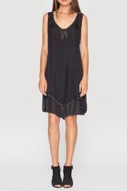  Studded Silk Dress