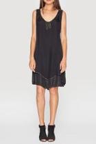  Studded Silk Dress
