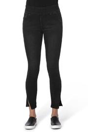  Rachel Pull On Split Hem Ankle Jean
