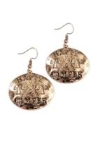  Happy Camper Earrings