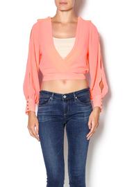  Neon Crop Top