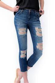 Tv Distressed Jeans