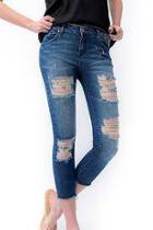  Tv Distressed Jeans