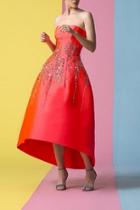  Strapless Benny Dress