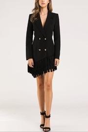  Black Tuxedo Dress