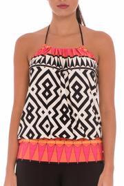 Blouson Halter Top