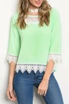  Verde Riyana Blouse