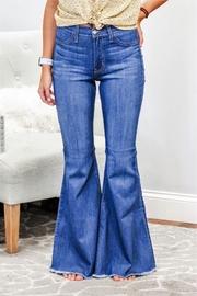  Judy Blue High Waist Denim Bell Bottoms