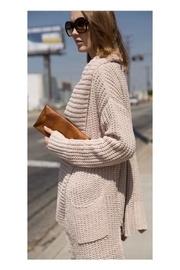 Chunky Chenille Cardigan