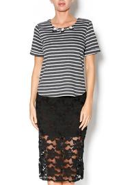  Stripe Jewel Top