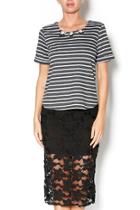  Stripe Jewel Top