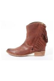  Brown Fringe Boots