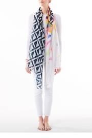  Deco Geometric Scarf