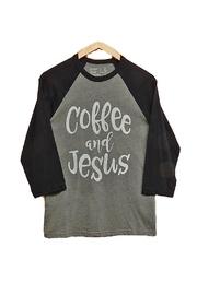  Coffee Jesus Top