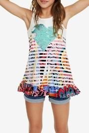  Ruffle & Rear Bow T-shirt Oregon