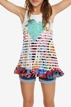  Ruffle & Rear Bow T-shirt Oregon