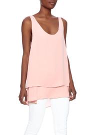  Chiffon Bow Tank