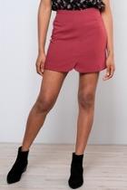  Tailored Miniskirt
