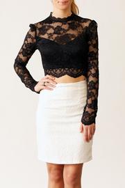  Textured Skirt
