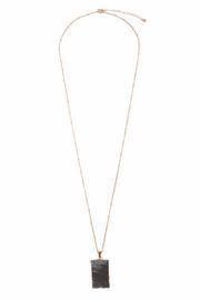  Ombre Druzy Necklace