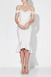  Rosetta Midi Ivory Dress