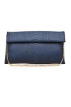  Navy Emilia Clutch