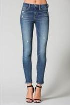  Mid-rise Ankle Skinny-jean