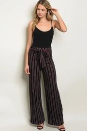  Black Wine Pants