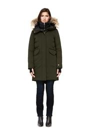  Payton-n Straight-fit Coat