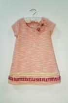  Textured A Line Dress