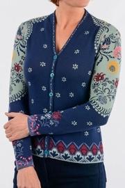 Floral Pattern Cardigan