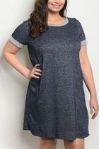  Navy Everyday Dress