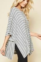  The Adrianne Poncho-top