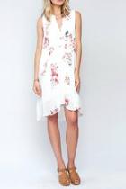  Gardenia Print Dress