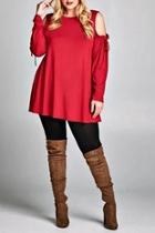  Valarie Red Tunic