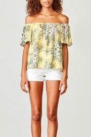  Yellow Kass Top