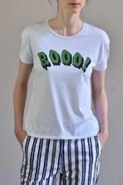  Boo White Tee