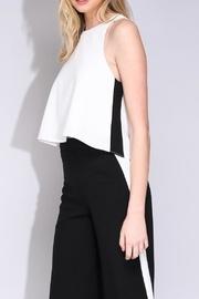  Hi-lo Crop Top