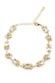  Bristish Floral Bracelet