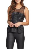 Black Dia Top