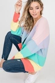  Spring Stripe Cardigan