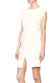 Overlapped Skirt Dress