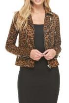  Leopard Moto Jacket