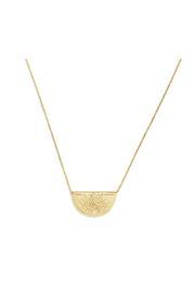  Lotus Necklace Gold
