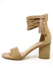  Suede Tassel Heel