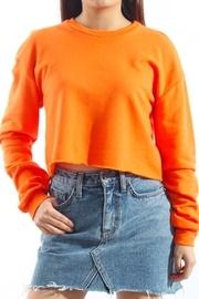  Orange Pullover