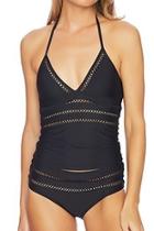  Mesh Tankini Top