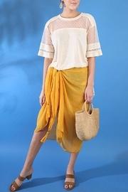  Slub Knit Tunic